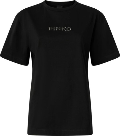 Pinko Dame Topper Svart XS,