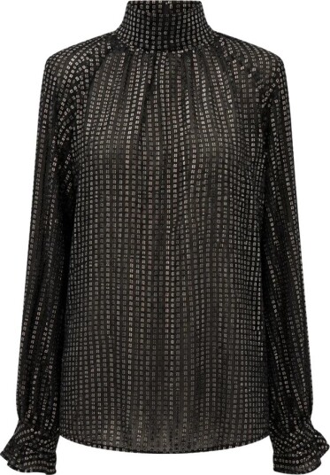 Actualee Dame Bluser & Skjorter Svart S, Actualee Dame Bluser & Skjorter Svart S,