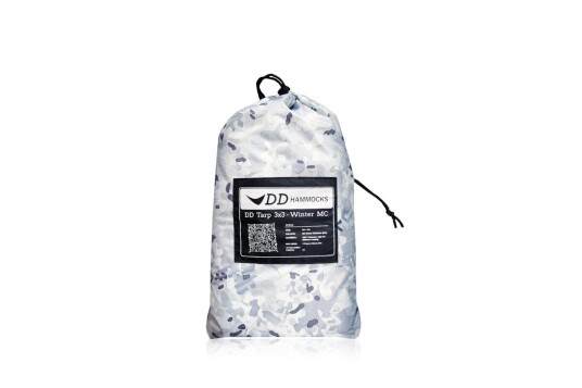 DD Hammocks Tarp 3 x 3m Winter Camo