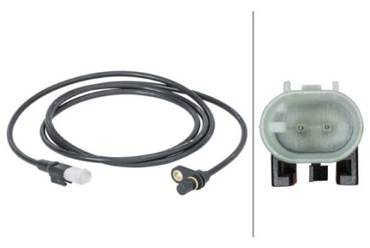 ABS sensor HELLA 6PU 012 679-661