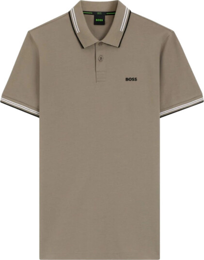 Boss, Herre, Topper, Grønn, L,