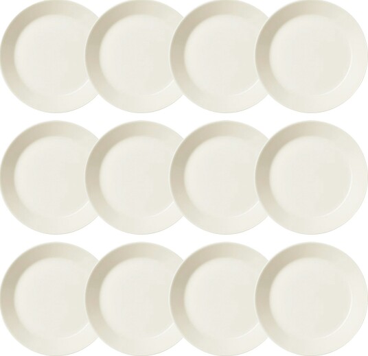 Teema Sidetallerken 17,5 cm 12-pk