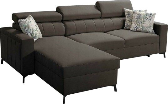 Galbally 3 seters hjørnesovesofa  