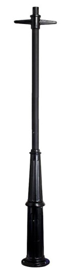 Stolpe Westal 6094 Støpejern Sort Stolpe Westal 6094 Støpejern Sort