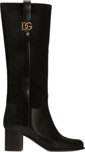 Dolce & Gabbana Dame Sko Svart 39 EU,