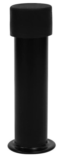 Dørstopper er Home it for Veggmontering Ø19x82 mm Matt Sort