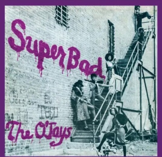 The Ojays Super Bad Purple Vinyl