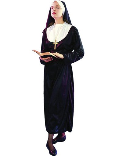 Hellig Nonne Kostyme Hellig Nonne Kostyme
