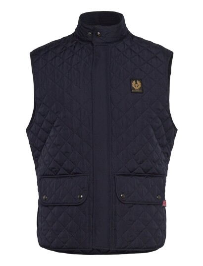 Belstaff Icon Gilet Dark Ink Navy 54