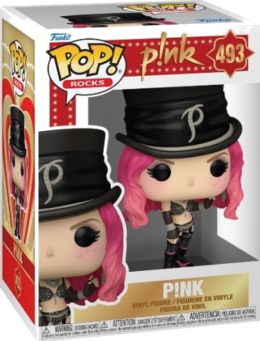Funko Pop Vinyl P!Nk Lady Marmalade Funko Pop Vinyl P!Nk Lady Marmalade