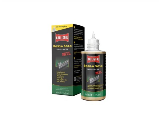 Ballistol Robla Solo Løpsrens Mil - 65ml Ballistol Robla Solo Løpsrens Mil - 65ml