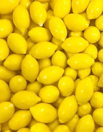 1 kg Fini Fizzy Lemons Gum Sitronformet Sur Tyggegummi 1 kg Fini Fizzy Lemons Gum Sitronformet Sur Tyggegummi