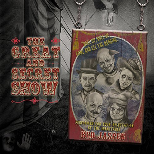 Red Jasper Great & Secret Show CD