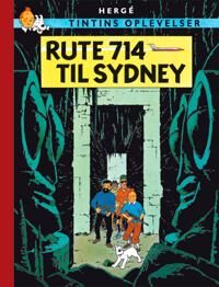 Hergé Tintin: Rute 714 til Sydney - retroudgave Hergé Tintin: Rute 714 til Sydney - retroudgave
