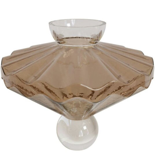 Stori Ballerina Vase 30 cm Coffee Stori Ballerina Vase 30 cm Coffee