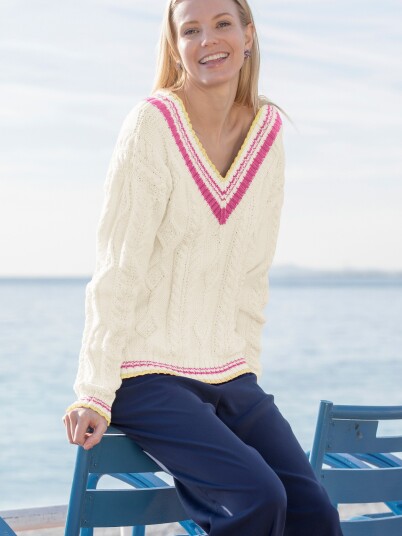 Dale Garn 380 02D Charlotte Genser Dale Garn 380 02D Charlotte Genser