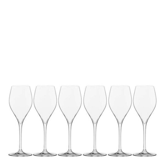 Modern House Sontell champagneglass universal 29 cl 6 stk klar Modern House Sontell champagneglass universal 29 cl 6 stk klar
