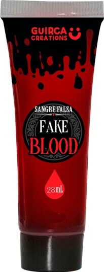Tube med Falskt Blod / Teaterblod (28 ml)