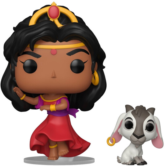 Funko POP! & Buddy: Hunchback of Notre Dame Esmeralda & Djali Disney