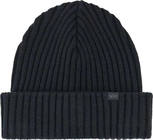 Paul & Shark Paul & Shark Men"s Woollen Hat GREEN TGU Paul & Shark Paul & Shark Men"s Woollen Hat GREEN TGU