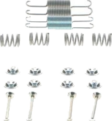Tilbehørsett håndbremsesko BOSCH 1 987 475 376
