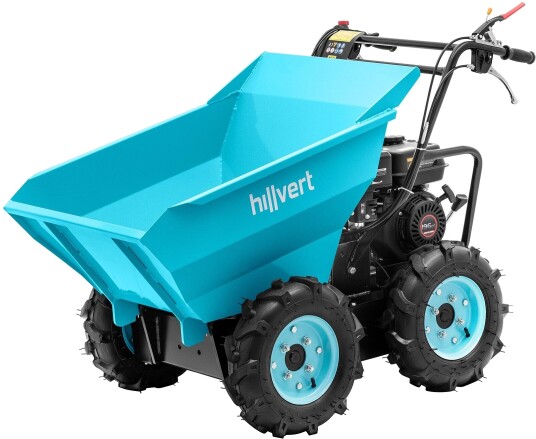 hillvert Elektrisk trillebår - 6.5 PS - 400 kg 10090374