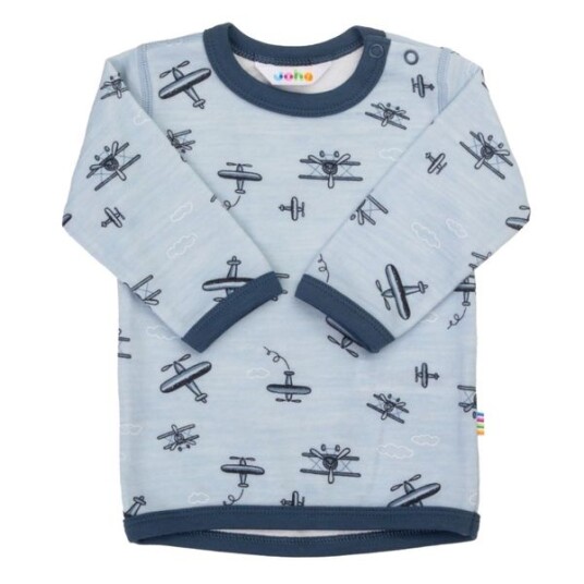 Joha Genser Merinomix Light Blue 120 Joha Genser Merinomix Light Blue 120
