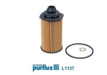 Oljefilter PURFLUX L1137 Oljefilter PURFLUX L1137