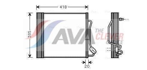 Kondensator AVA Clever Choice MCA5010D Kondensator AVA Clever Choice MCA5010D