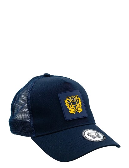 NeH Shf Trucker Cap Navy   Navy   ONE SIZE
