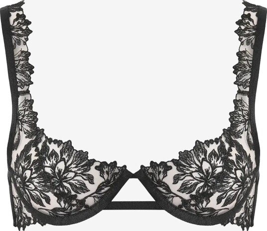 Bluebella Samara Wired Bra   BLACK/SHEER   70 B