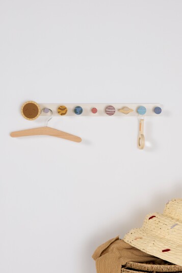 Bloomingville MINI - Space Coat Rack Brown MDF  82062059 