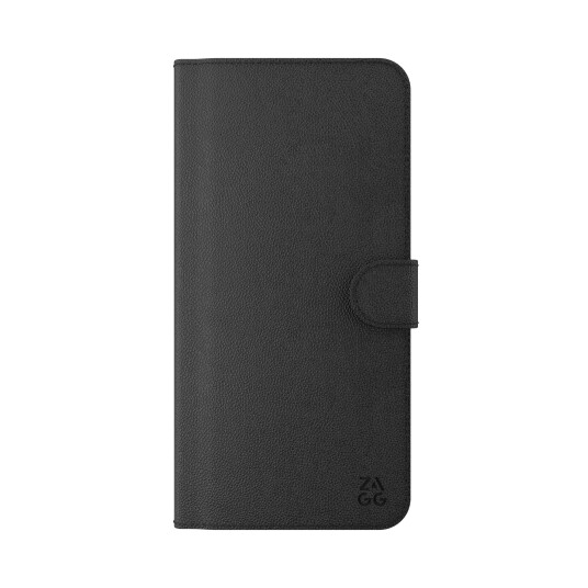 Zagg Folio lommebokdeksel for Samsung Galaxy S25 FE - Sort Zagg Folio lommebokdeksel for Samsung Galaxy S25 FE - Sort