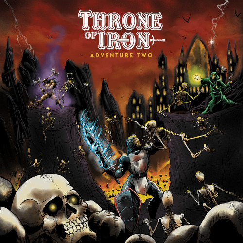 Throne Of Iron Adventure Two CD