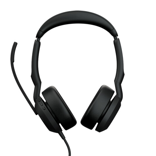 Jabra Evolve2 50 Hodesett Usb-a Alcatel-lucent Certified, Amazon Chime Certified, Cisco Webex Certified, Google Meet Certified, Microsoft Teams, Unify Certified, Zoom Stereo Svart Jabra Evolve2 50 Hodesett Usb-a Alcatel-lucent Certified, Amazon Chime Certified, Cisco Webex Certified, Google Meet Certified, Microsoft Teams, Unify Certified, Zoom Stereo Svart