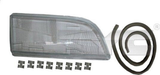 TYC 20-3729-LA-1 Lykteglass, hovedlys
