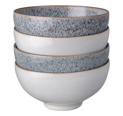 Denby Risskål Studio Grey 13 cm 4-pk 1692137-01-0 1748376-01-0
