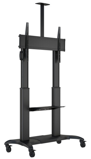 Multibrackets M Public Dual Pillar 180 HD Vogn for Flatpanel Svart