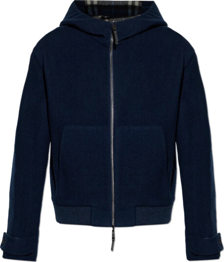 Burberry Herre Jakker Blå L,