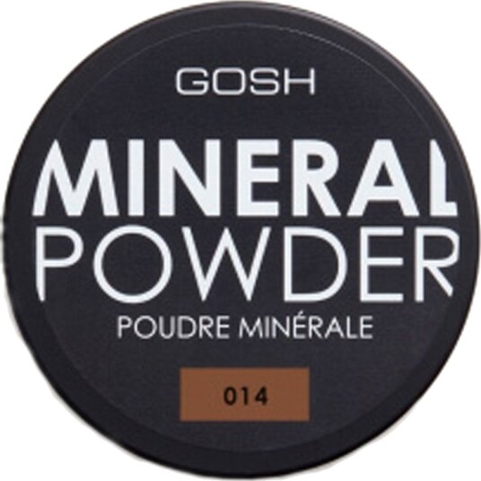Gosh Mineral Powder 014 Cappucino 8 g