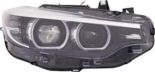 DIEDERICHS 1245184 Frontlykter