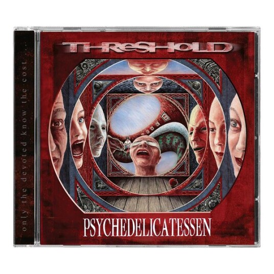 Threshold - Psychedelicatessen: Remixed & Remastered (CD)