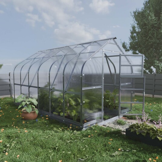 Tunneldrivhus Verdura Premium Plus 10,0 M² Tunneldrivhus Verdura Premium Plus 10,0 M²