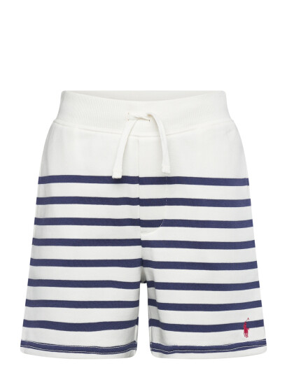 Ralph Lauren Kids Striped French Terry Short Navy 163 174
