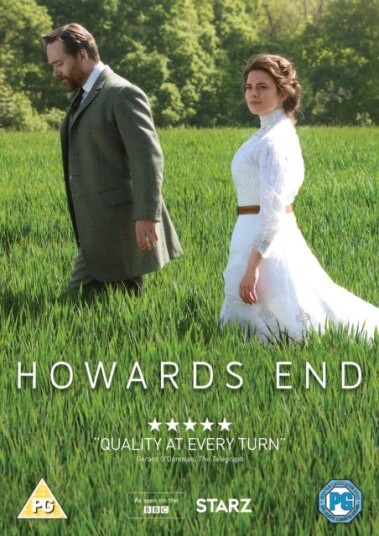 Howards End (2017) (Miniserie) DVD