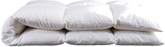 Norsk Dun   Dyne 50 % andedun varm   Hvit