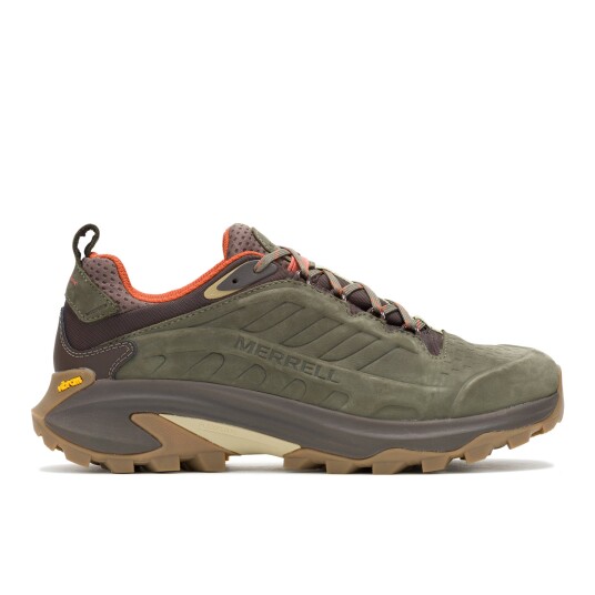 Merrell Men"s Moab Speed 2 Leather Waterproof Olive 44.5 Merrell Men"s Moab Speed 2 Leather Waterproof Olive 44.5