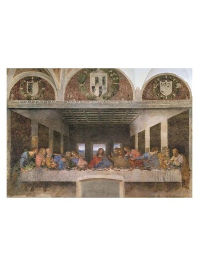 Clementoni Jigsaw Puzzle The Last Supper 1000pcs. Gulv
