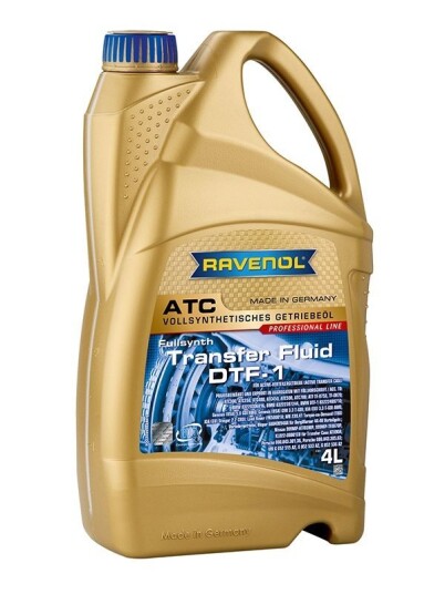 Transmisjonsolje RAVENOL DTF-1 4L Transmisjonsolje RAVENOL DTF-1 4L