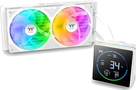 Thermaltake TH240 S V3 ARGB CL W471 PL12SW A Thermaltake TH240 S V3 ARGB CL W471 PL12SW A